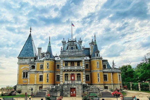 Массандровский дворец